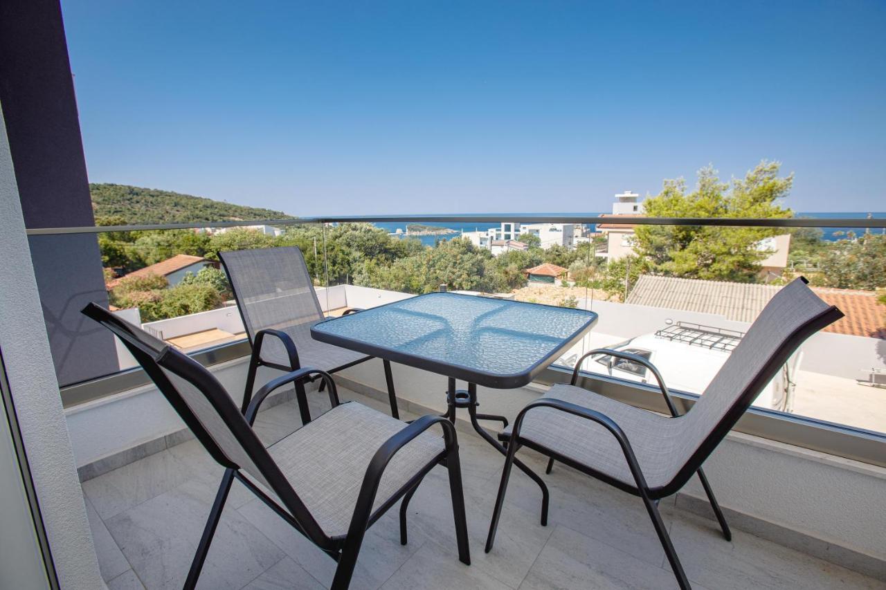 Ferienwohnung Posejdon Lux Utjeha Exterior foto