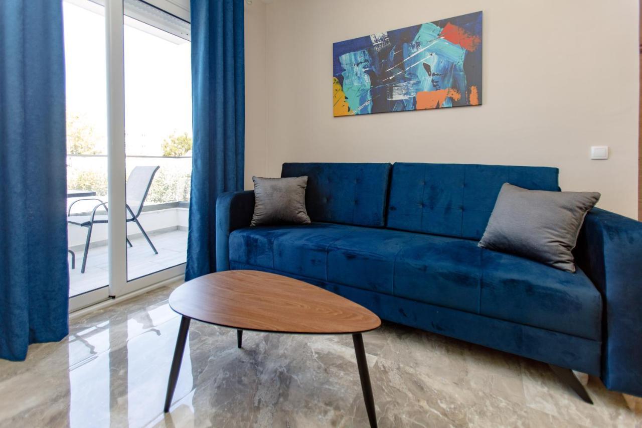 Ferienwohnung Posejdon Lux Utjeha Exterior foto