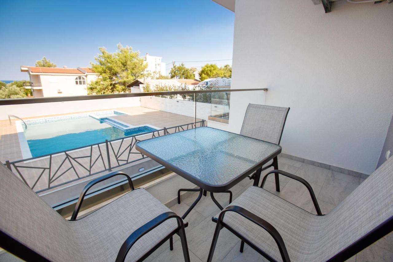 Ferienwohnung Posejdon Lux Utjeha Exterior foto