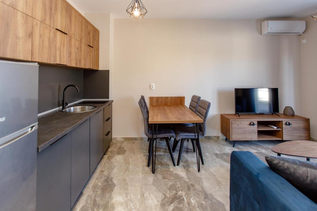 Ferienwohnung Posejdon Lux Utjeha Exterior foto