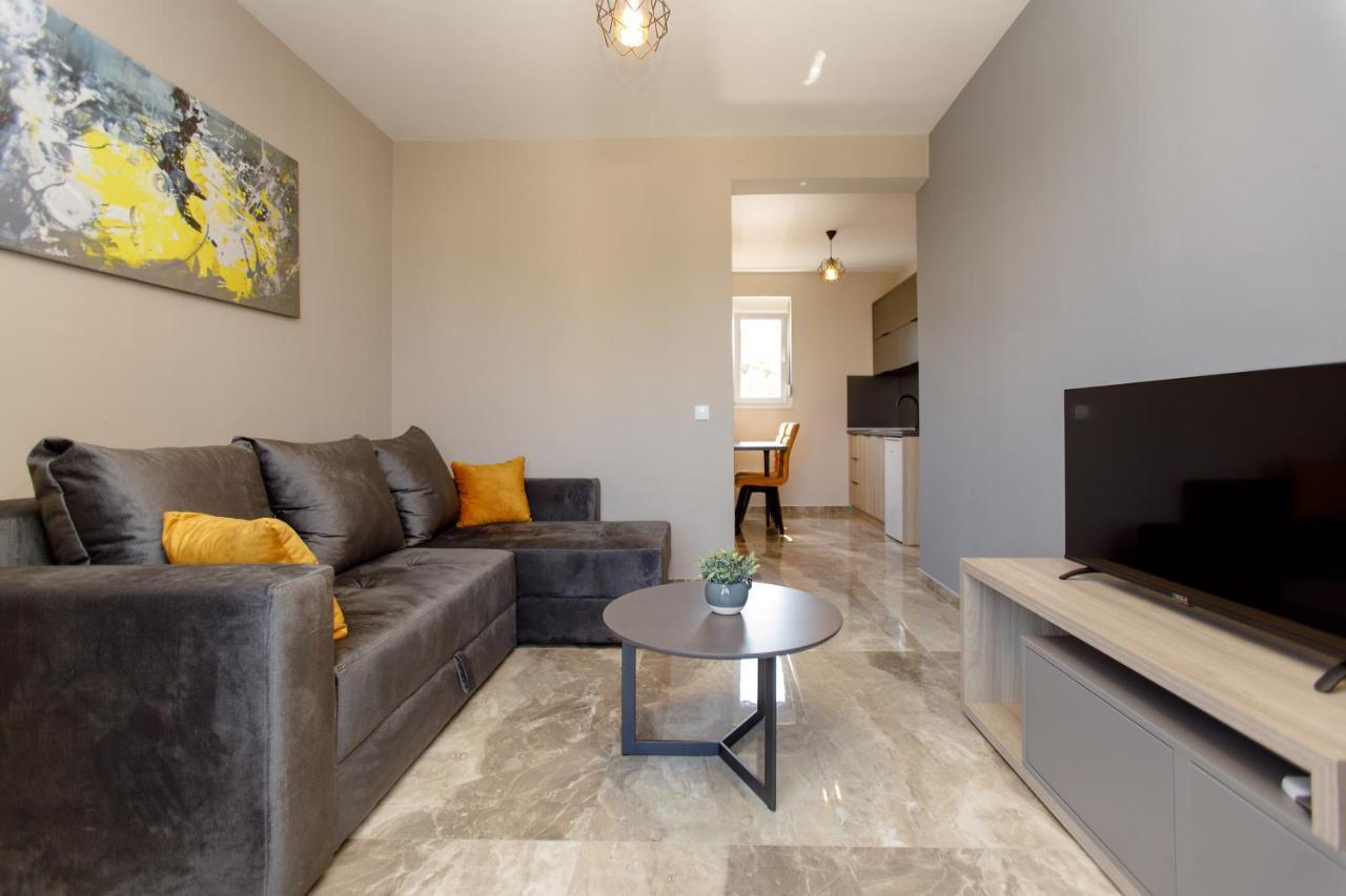 Ferienwohnung Posejdon Lux Utjeha Exterior foto