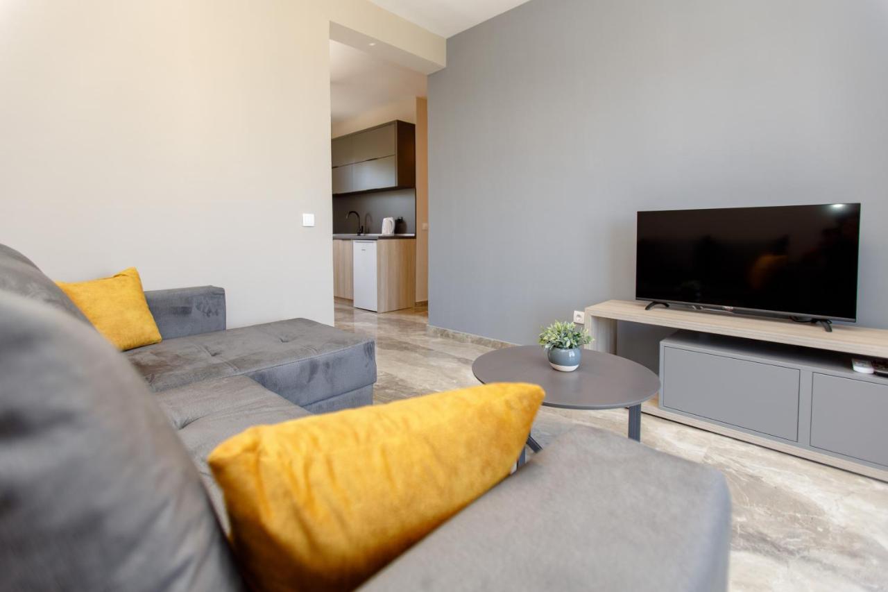 Ferienwohnung Posejdon Lux Utjeha Exterior foto
