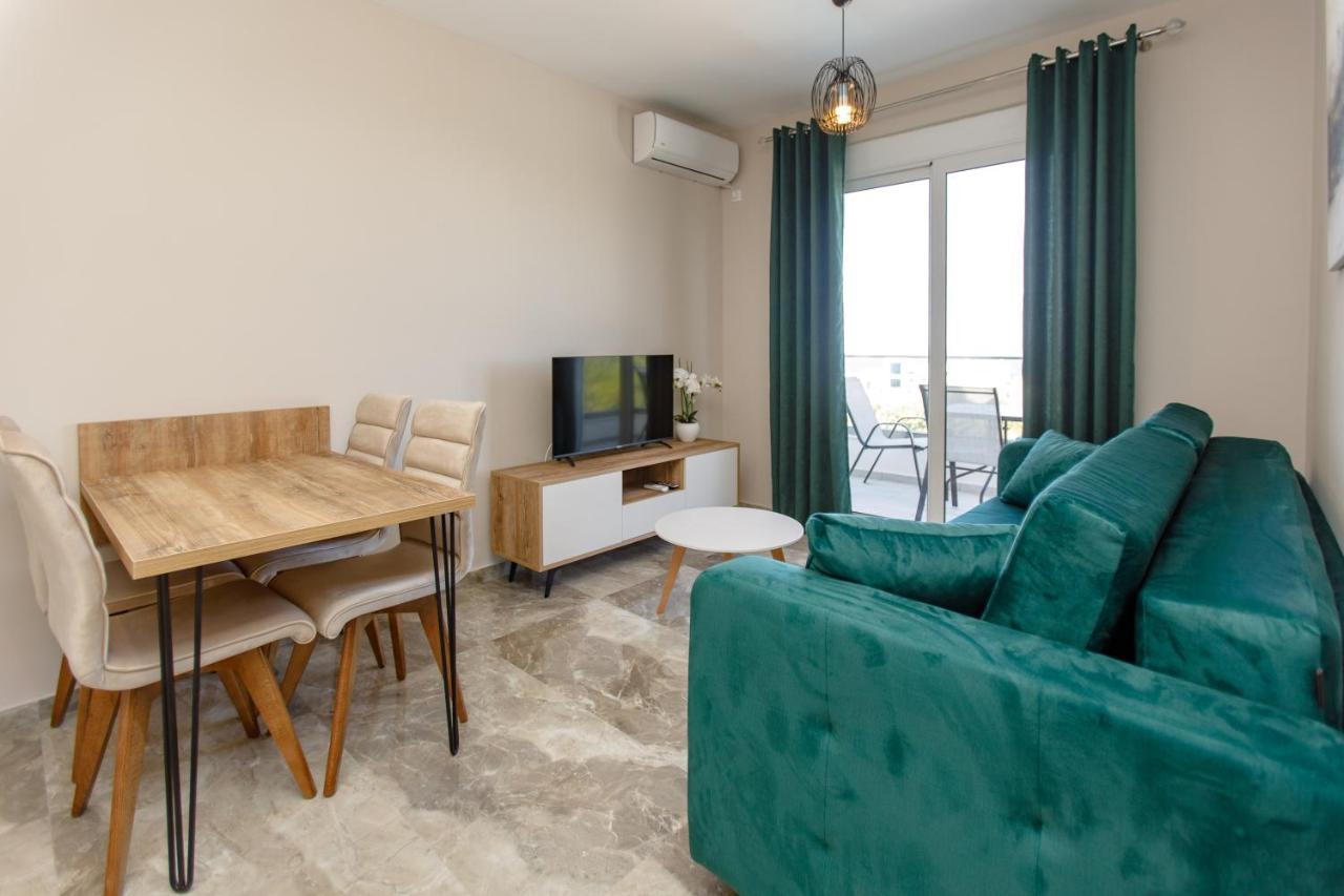 Ferienwohnung Posejdon Lux Utjeha Exterior foto
