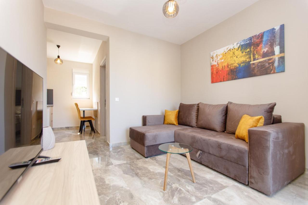 Ferienwohnung Posejdon Lux Utjeha Exterior foto