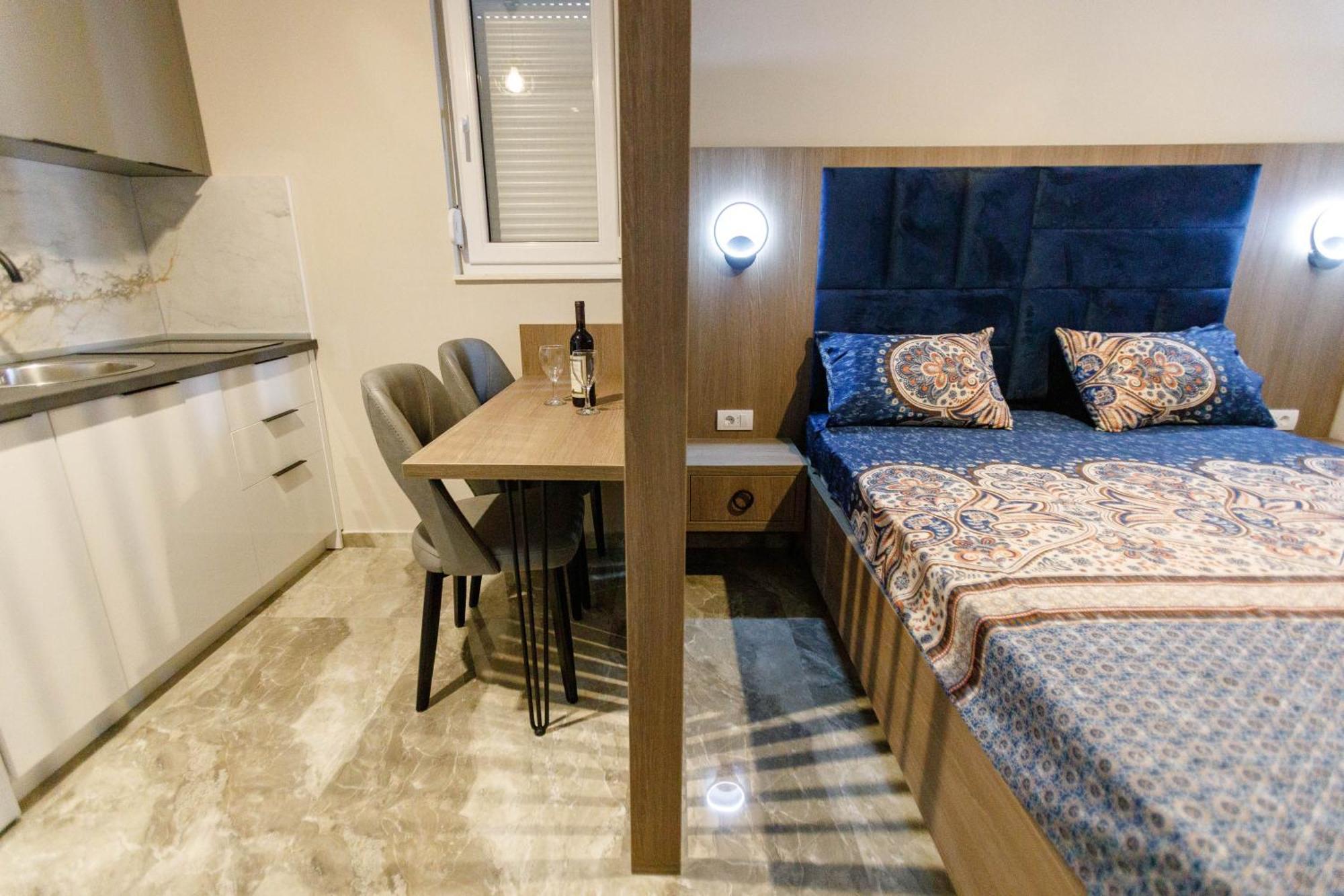 Ferienwohnung Posejdon Lux Utjeha Exterior foto