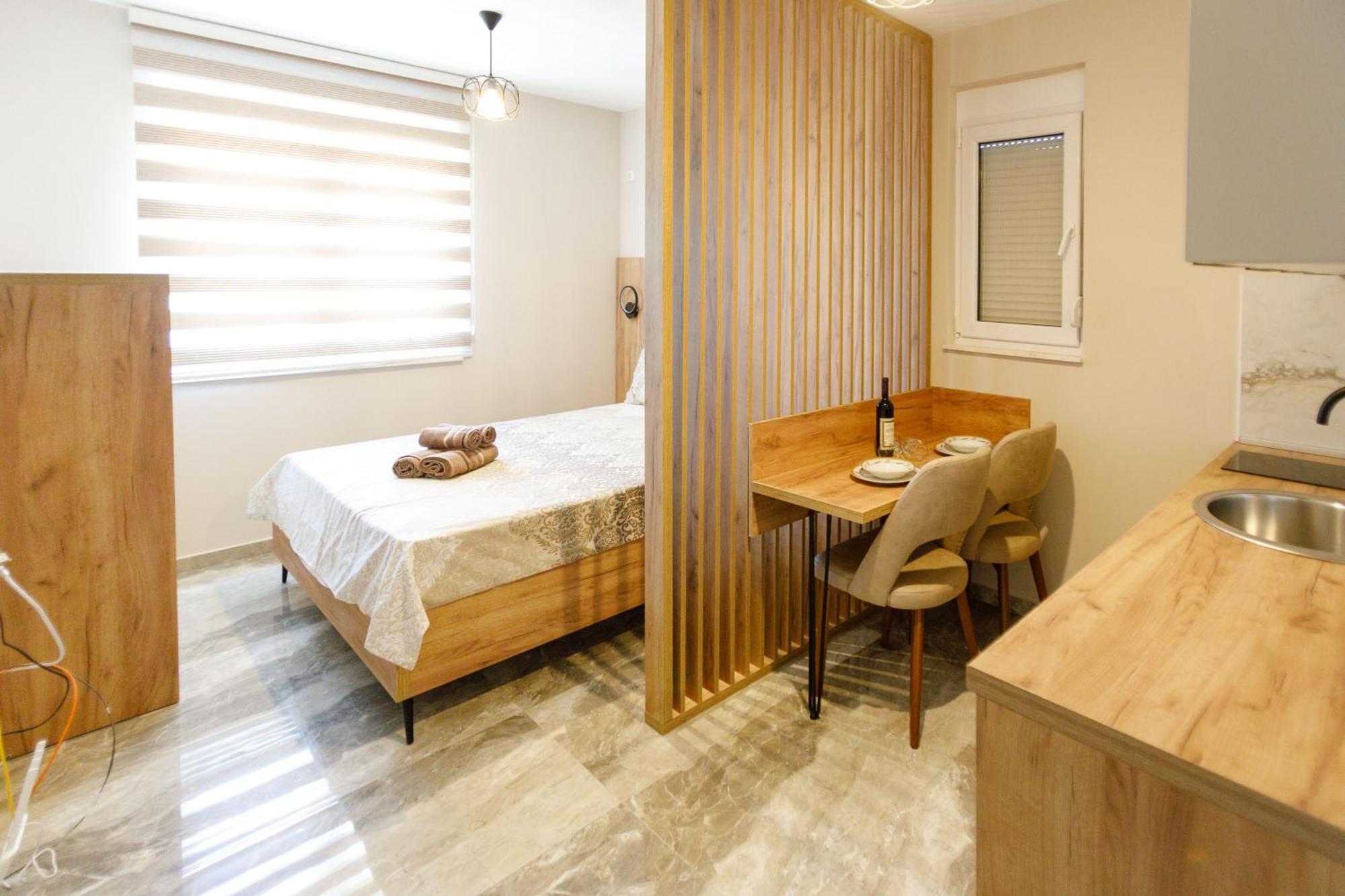 Ferienwohnung Posejdon Lux Utjeha Exterior foto