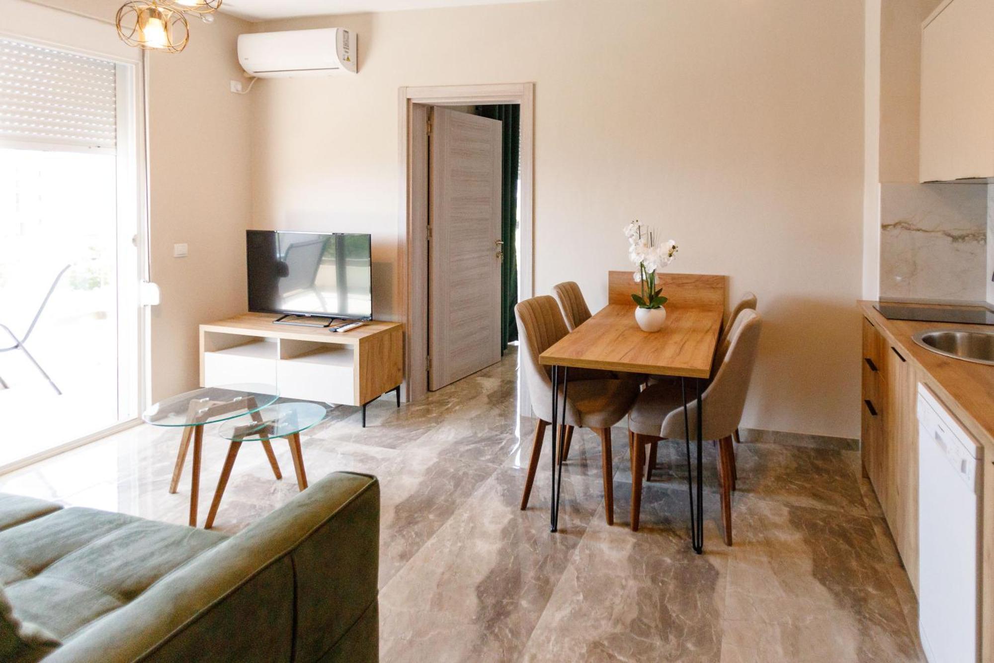 Ferienwohnung Posejdon Lux Utjeha Exterior foto