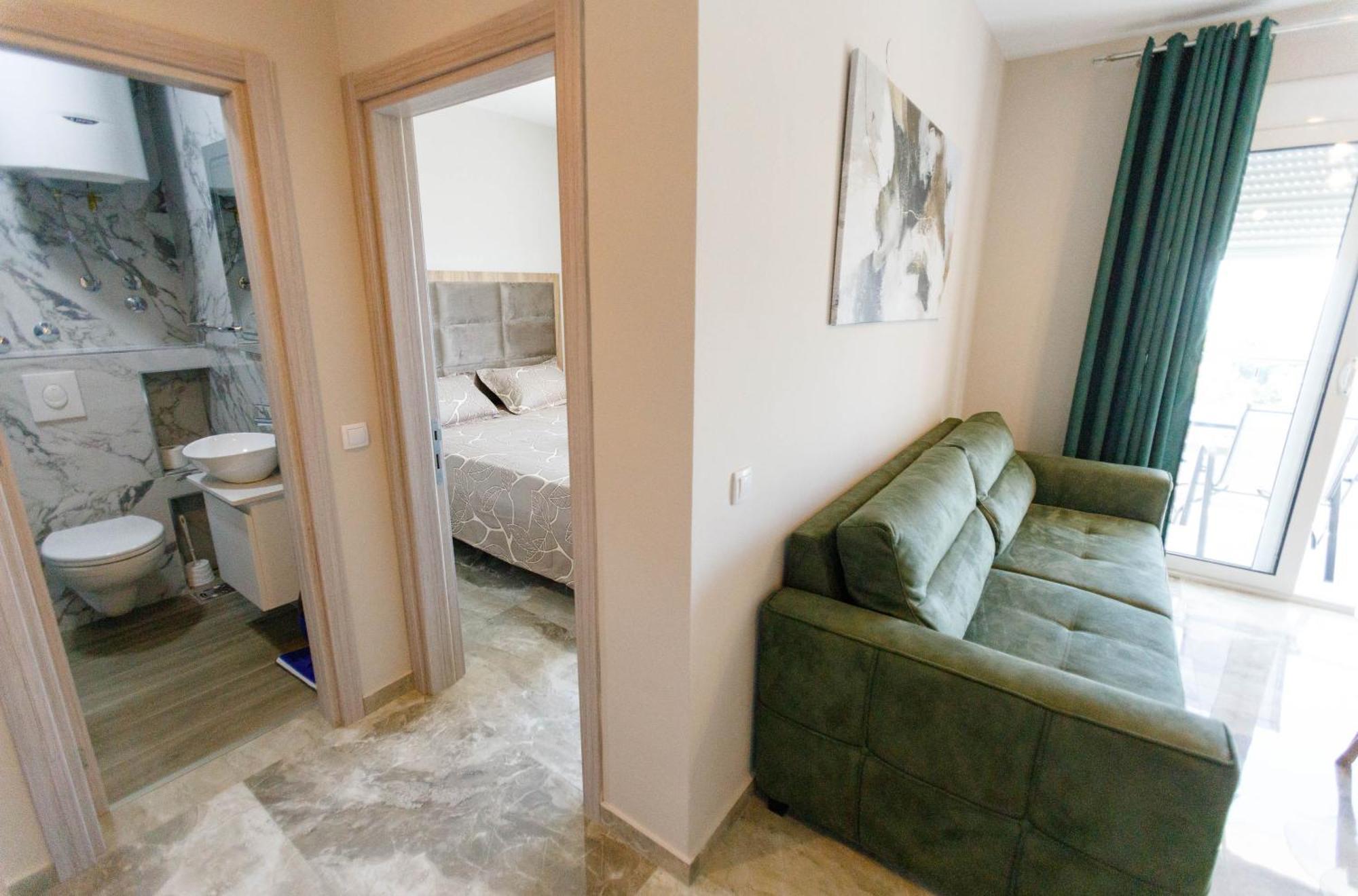 Ferienwohnung Posejdon Lux Utjeha Exterior foto
