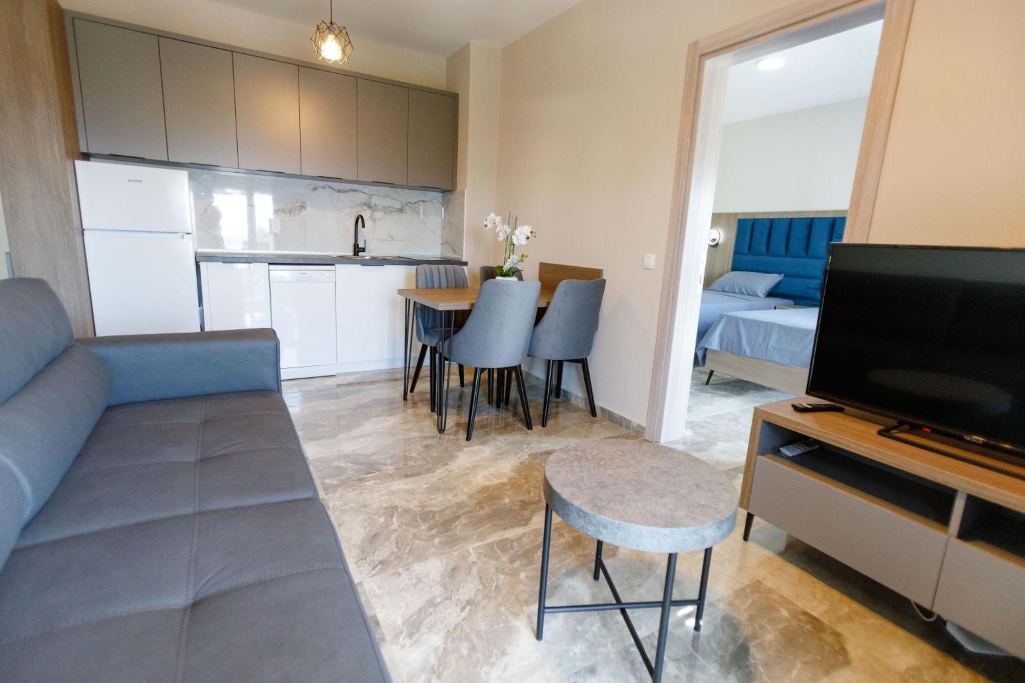 Ferienwohnung Posejdon Lux Utjeha Exterior foto