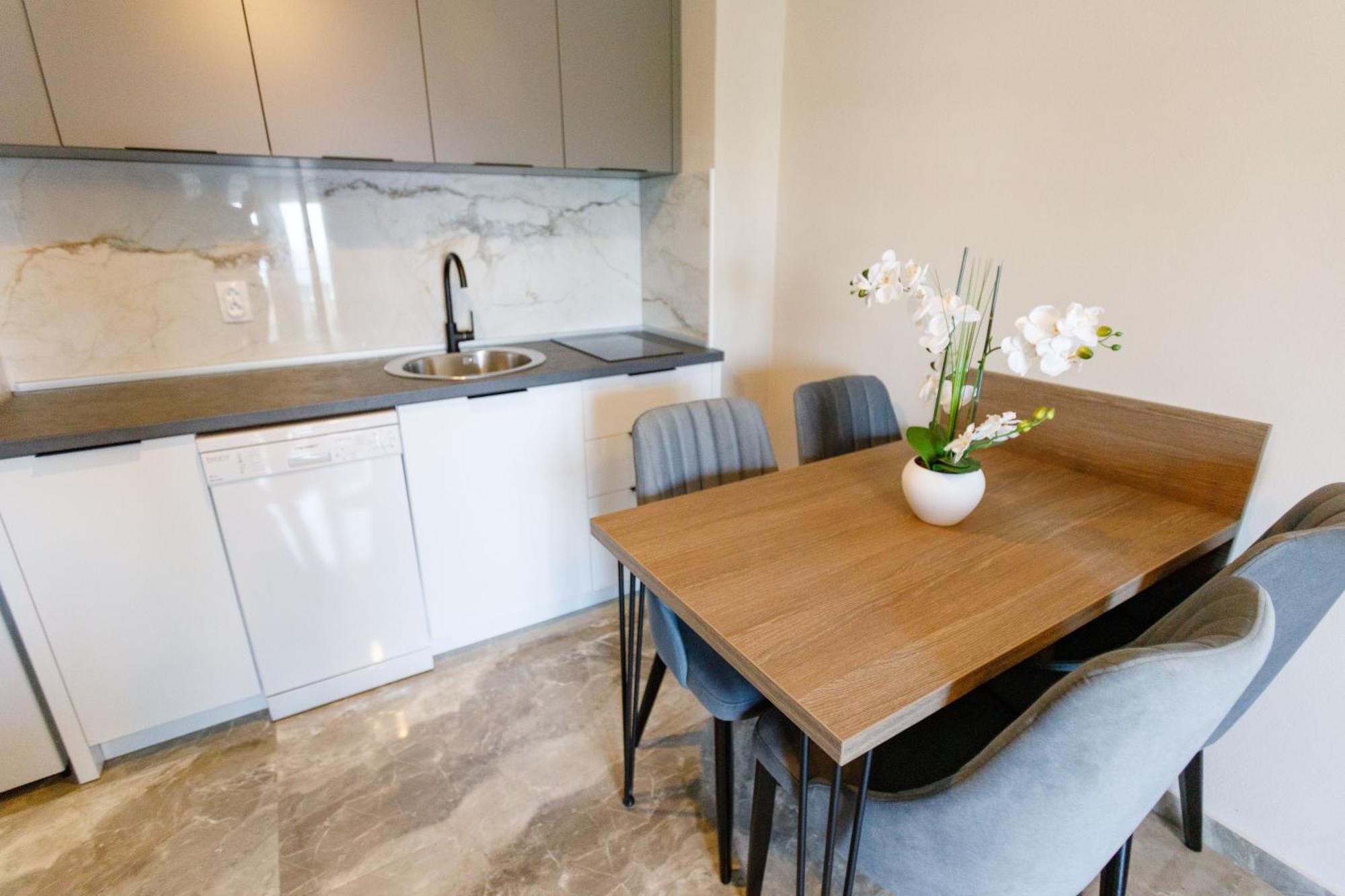 Ferienwohnung Posejdon Lux Utjeha Exterior foto