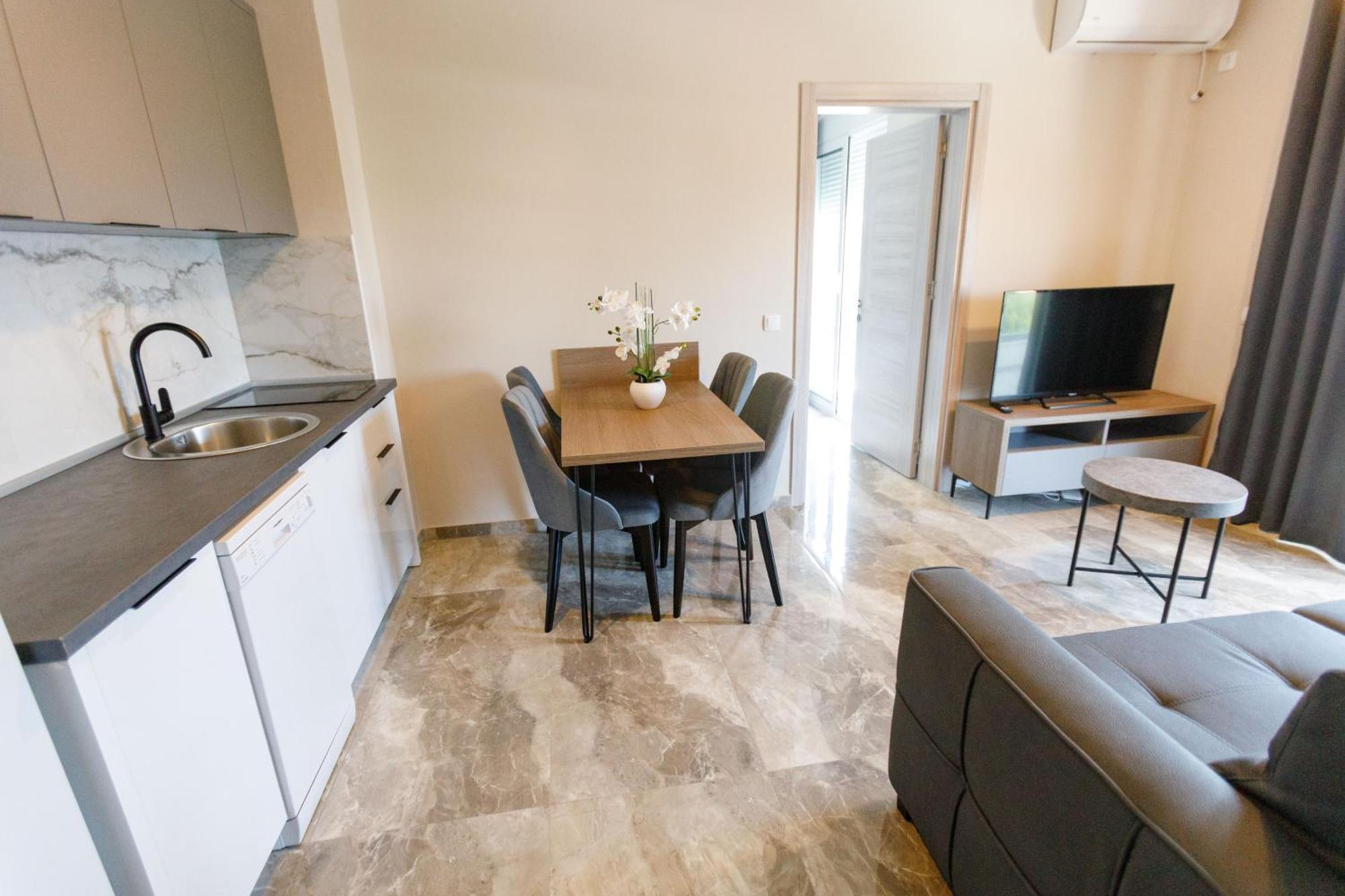 Ferienwohnung Posejdon Lux Utjeha Exterior foto