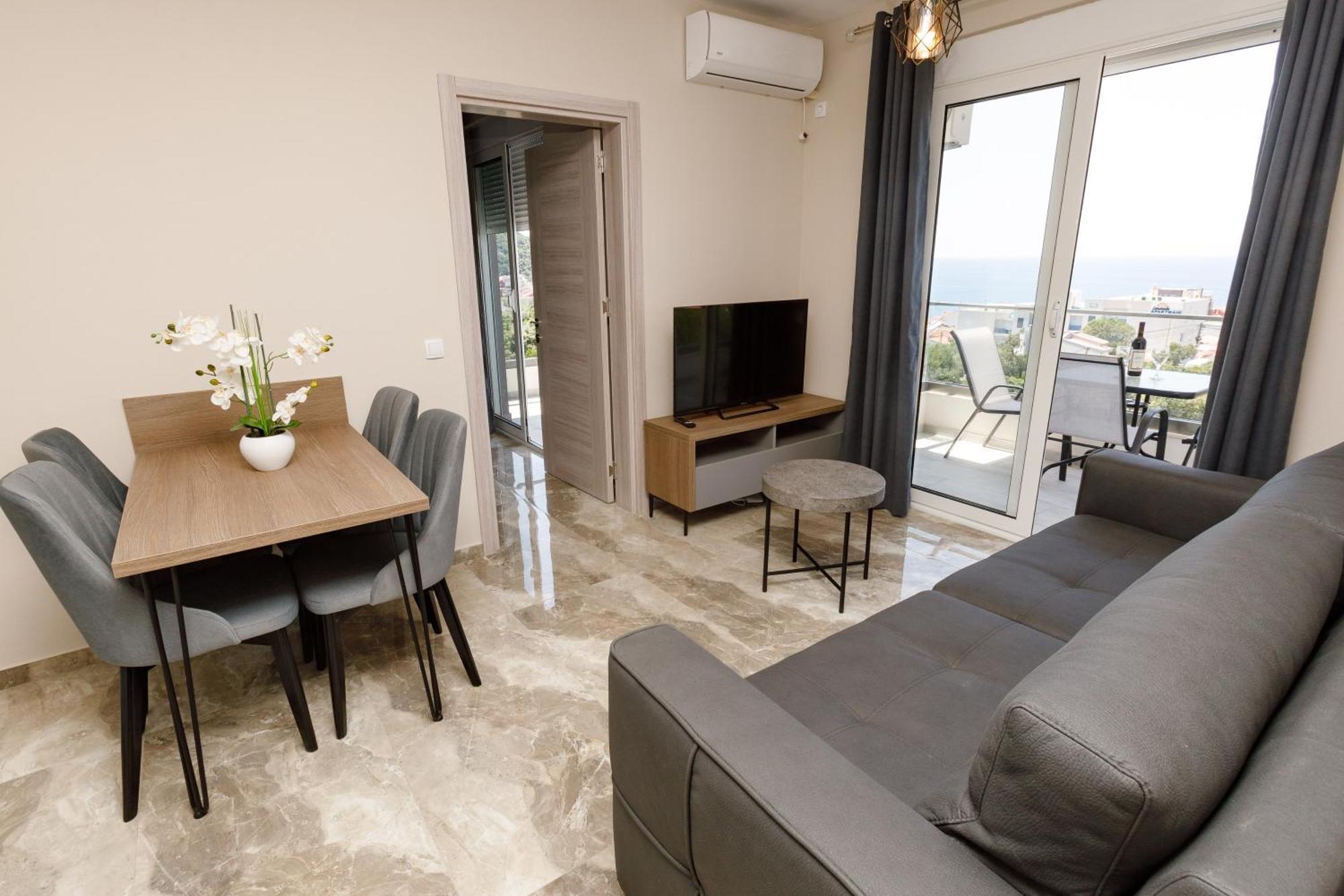 Ferienwohnung Posejdon Lux Utjeha Exterior foto