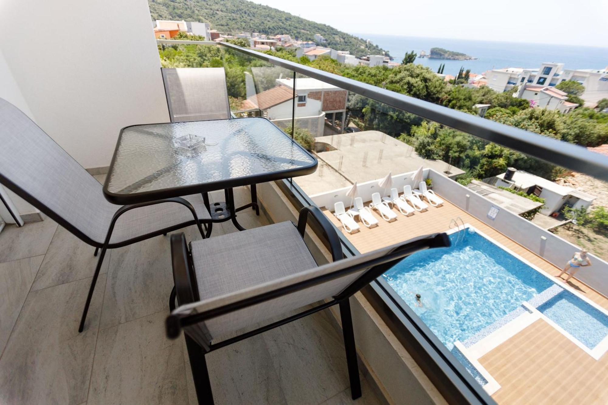 Ferienwohnung Posejdon Lux Utjeha Exterior foto